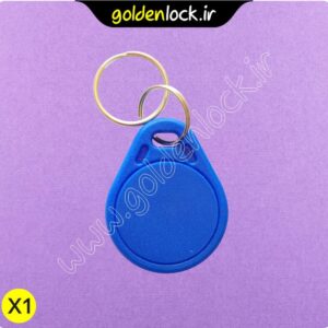 تگ مایفر – مدل جاسوئیچی RFID 13.56MHZ RO – کدلرن – فقط خواندنی
