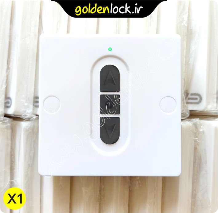 ریموت رومیزی کپی کد 433mhz