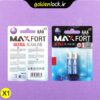 یک جفت باتری نیم قلمی آلکالاین مکسفورت – MAXFORT