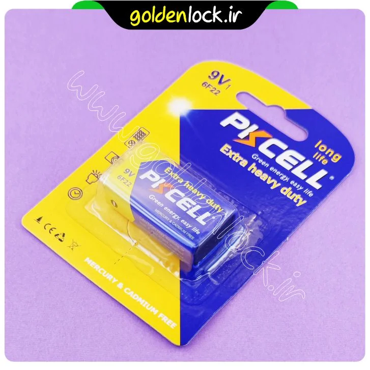 باتری کتابی پی کی سل