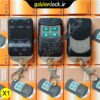 ریموت طرح ساید - 433 مگاهرتز - بلوتوثی - ته فلزی - برند T.D.M