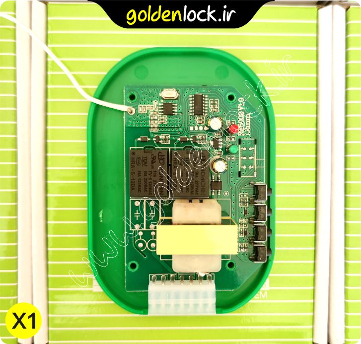 برد توبلار ارابه برقی robust