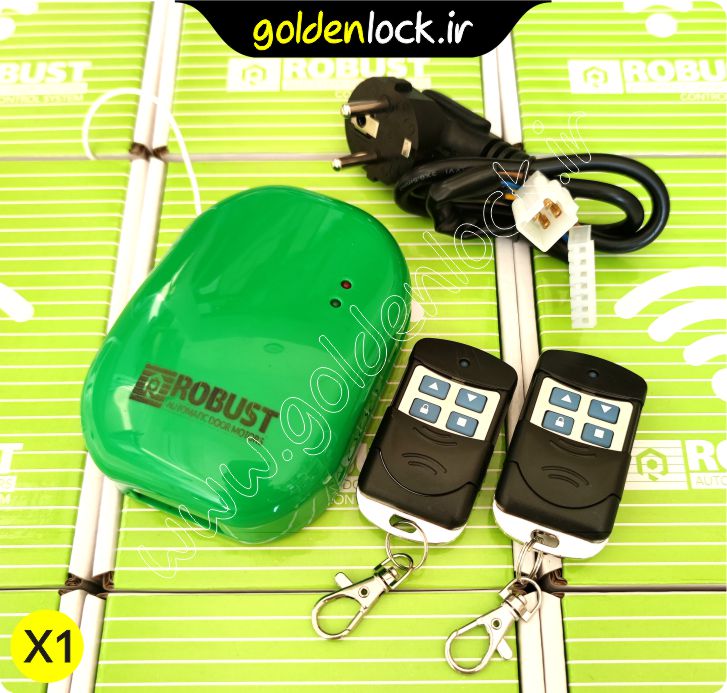 مدار توبولار روبوست درب کرکره ای