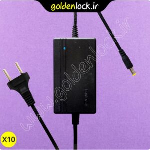 بسته 10 عددی آداپتور 12V 2A برند هایتک