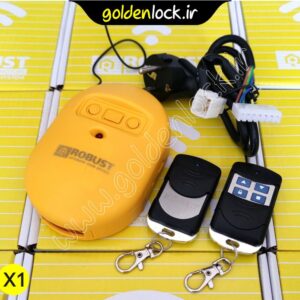 رسیور کرکره برقی فول کانال موتور توبلار روبوست