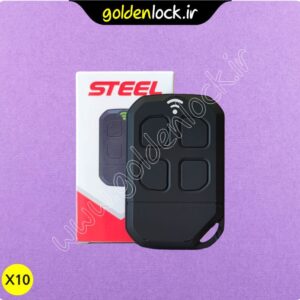 خرید عمده ریموت بلوتوثی طرح ال ای دی وای فای برند استیل